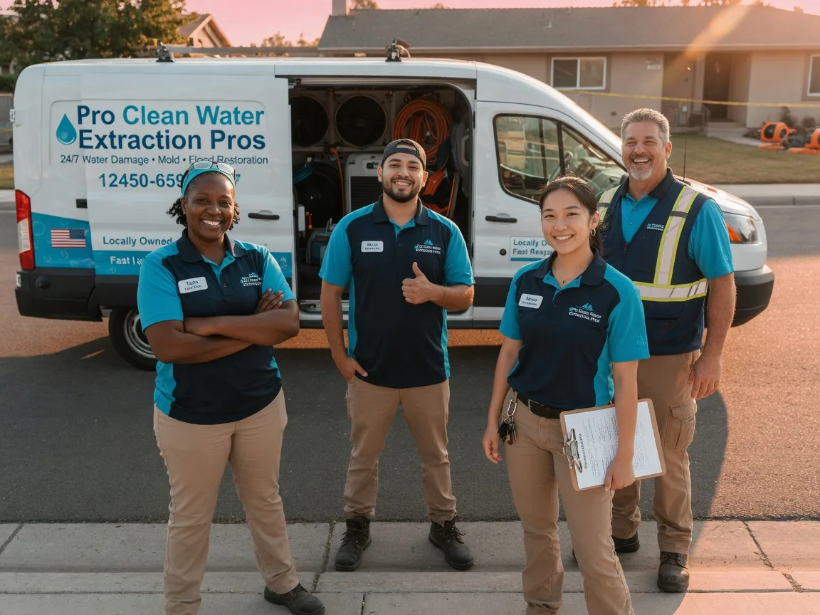 Water Extraction & Drying company in Smyer, TX