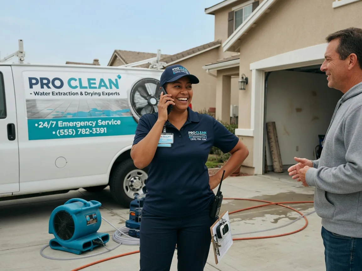 Water Extraction & Drying Smyer, TX FAQs